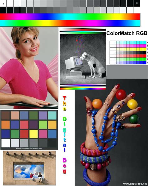 dot matrix printer test page color laser  print  photoshop