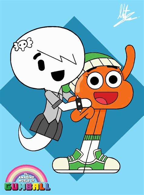 My Version Of Teenage Darwin And Carrie The Amazing World Of Gumball