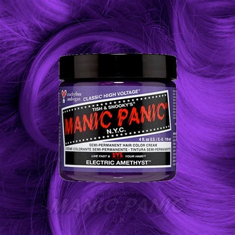 Manic Panic Semi Permanent Hair Dye Electric Amethyst