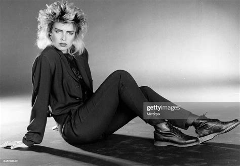 Kim Wilde Pop Singer September 1986 Photo D Actualité Getty Images