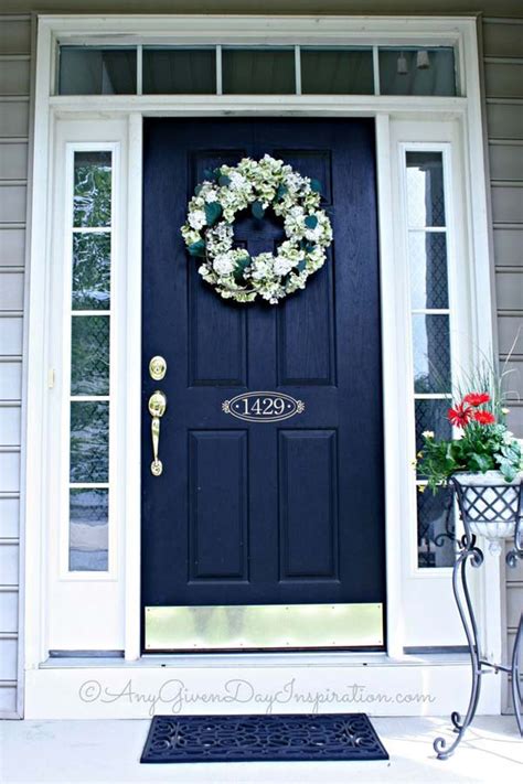 bold  beautiful colored front doors amazing diy interior home design