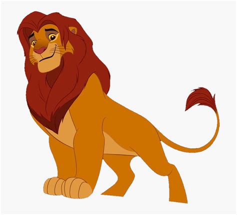 lion guard wiki lion guard characters simba hd png