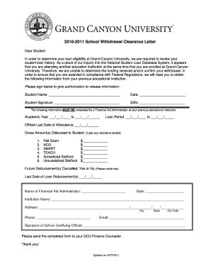 gcu withdrawal policy fill  sign printable template