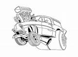 Cartoon Car Chevy Drawing Coloring Cars Drawings Pages Sketch Artwork Sketches Rod Hot Rat Getdrawings Restful Automotive Paintingvalley Template Choose sketch template