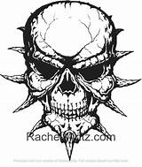 Skull Pirates Dreadful Skulls Spartan sketch template