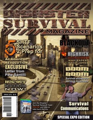 disaster survival magazine   digital subscription