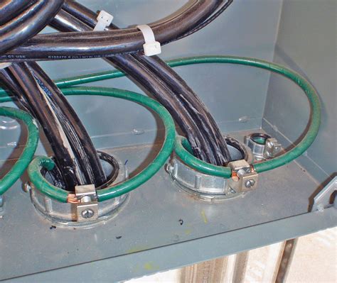 purpose  grounding  safety  ground wire generates  short circuit  trips