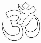 Hinduism Mentales Abschalten Schreibweise Mantras Designlooter sketch template