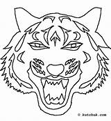 Tigre Coloriage Chinois Imprimer Du Nouvel Dessin Colorier Boyard Fort Masques Tiger Coloriages Animaux Cirque Des Mask Animal Mandala Coloring sketch template