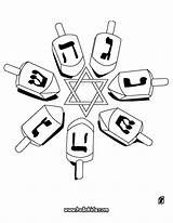 Coloring Hanukkah Pages Dreidel Symbols Printable Print Clipart Chanukah Color Hellokids Popular Menorah Getcolorings Library sketch template