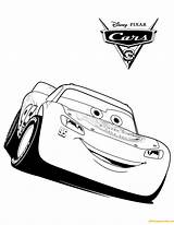 Cars Mcqueen Flash Pages Coloring Race Lightning Color Printable Coloringpagesonly sketch template