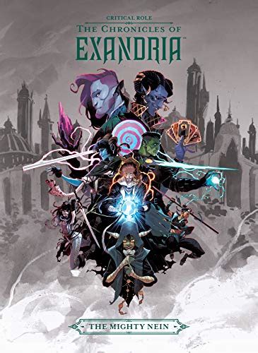 critical role the chronicles of exandria the mighty nein english