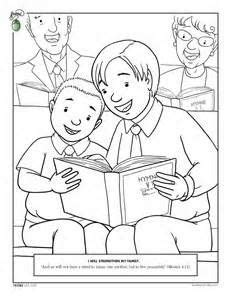 coloring page bible object lessons bible  kids  day saints
