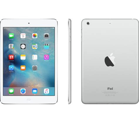 buy apple ipad mini   gb silver  delivery currys