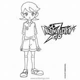 Inazuma Eleven Coloring Pages Aoyama Shunsuke Xcolorings 700px 46k Resolution Info Type  Size sketch template