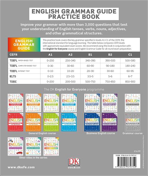 english   english grammar guide practice book dk