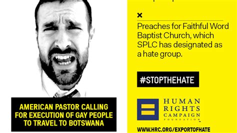 Anti Lgbtq American Pastor Banned From Entering South Africa Human