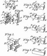Burr Puzzles Wood Puzzle Wooden Patent Storer Patents Drawing Brandeis Cs Edu Choose Board Figures Copyright Jimpuzzles sketch template