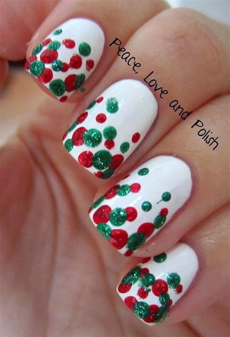 cute polka dot nail designs hative