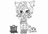 Monster High Baby Pages Coloring Colouring Monsterhigh Coloriage Fran Miracle Timeless sketch template
