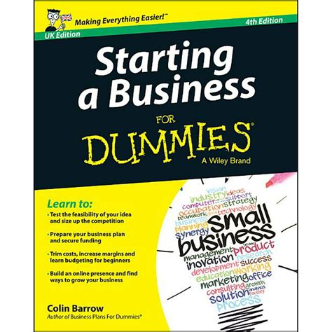 dummies starting  business  dummies uk edition