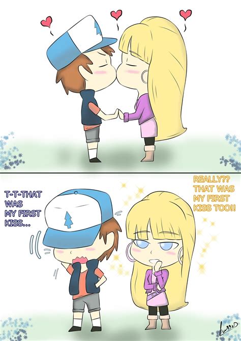 fran99xd “this is one of my best art… enjoy ” dipper and pacifica