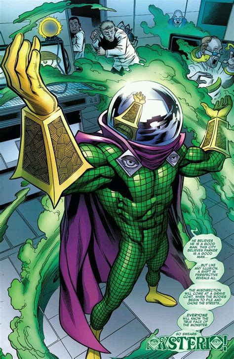 pin   marveler  marveling mysterio marvel marvel spiderman