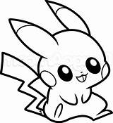 Easy Pikachu Drawing Pokemon Simple Characters Step Drawings Draw Anime Coloring Pages Getdrawings Kids Printable Eazy Cool Paintingvalley Clipartmag sketch template