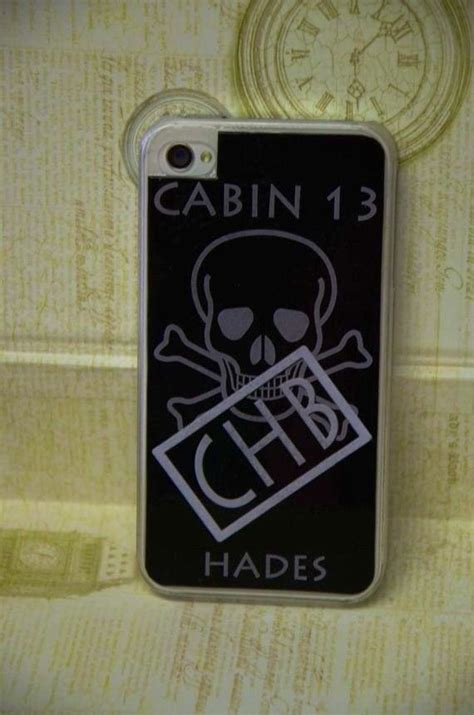 Hades Cabin 13 Iphone 4 4s 5 5s 5c Percy Jackson