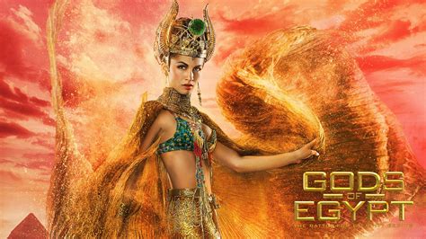 Gods Of Egypt Hathor Goddess Of Love Desktop Hd Wallpaper
