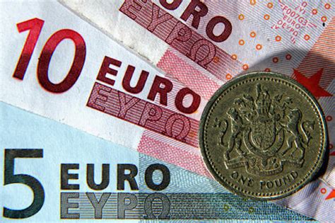 pound  euro exchange rate sterling hits  month high  uk employment figures daily star