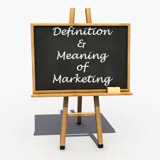 mba notes definition  meaning  marketing