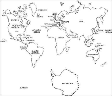 world map  world map coloring page world map printable
