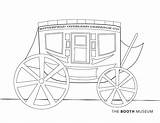 Coloring Stagecoach Programming Family Click sketch template