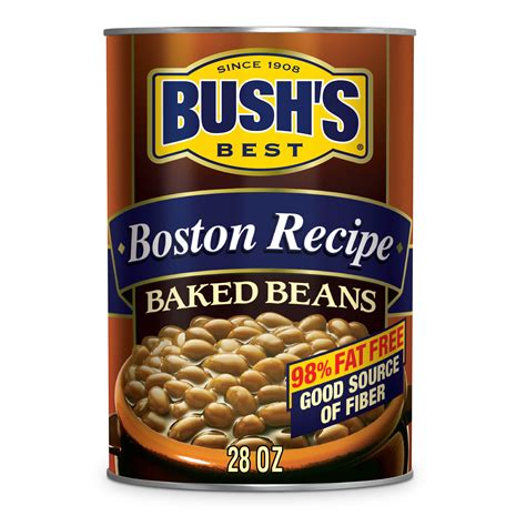 bush s boston recipe baked beans canned beans 28 oz