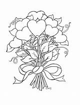 Coloring Roses Pages Hearts Heart Color Cool Getcolorings Printable Getdrawings Colorings sketch template