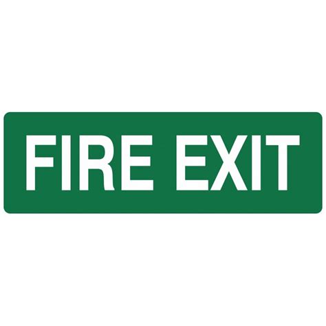 exit fire exit