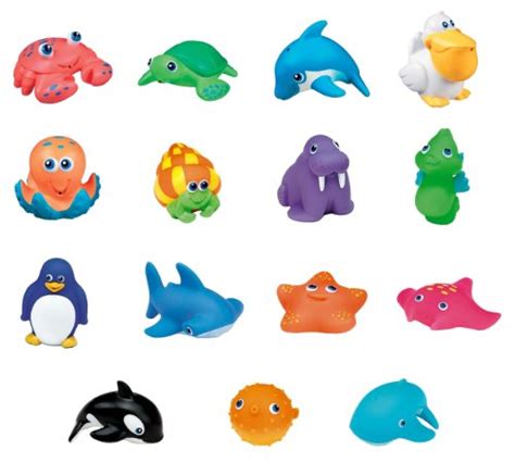 Munchkin Sea Squirts Bath Toys 15 Pack H0h0h0zfaqzvsx