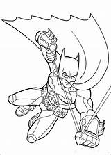 Batman Coloring Kids Pages sketch template