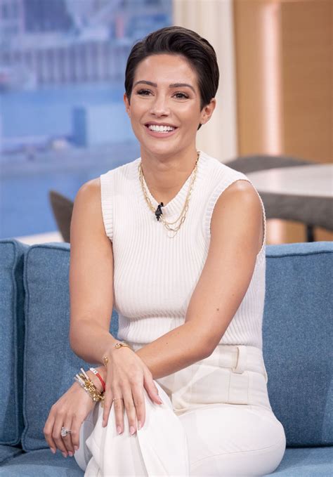 frankie bridge at this morning tv show in london 02 06