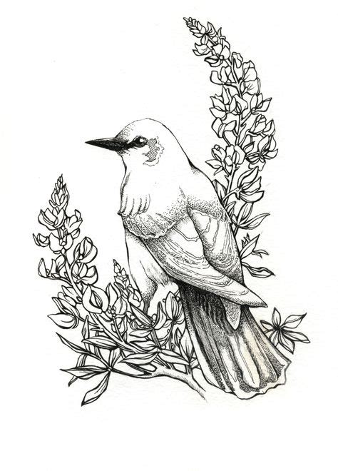state birds   flowers desenhos pinturas pintura em tecido