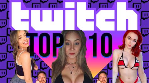 Top 10 Hottest Female Twitch Streamers Doctor Raven Youtube