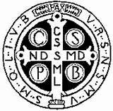 Medal Benedict St Saint San Cross Back Benito Cruz History Lihim Description Prayers Symbol Shield Libas Jubilee Pax Del Ora sketch template