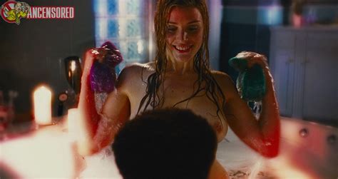 Naked Jessica Paré In Hot Tub Time Machine