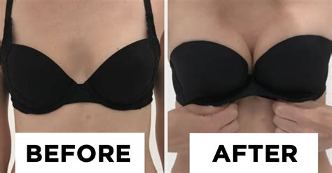 i tested out a push up bra that s marketed toward small boobs to see if