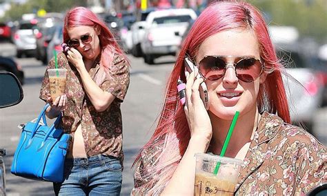 Rumer Willis Shows Taut Tummy As She Steps Out For Coffee