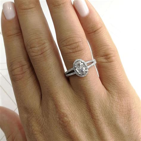 Top 10 Split Shank Engagement Rings Different Styles And Colors Jj