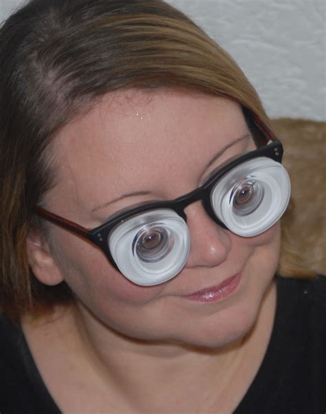 Superstrong 100 Dpt Glasses Brille Mädchen Mit Brillen Ebay