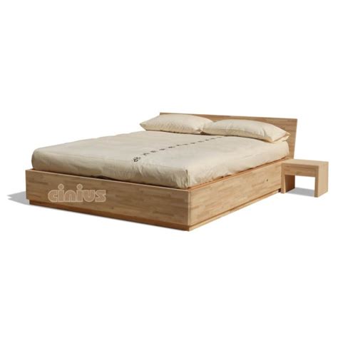box bed  solid beech wood  slats shop cinius