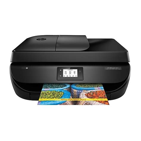 Hp Officejet 4650 Color Inkjet All In One Printer At Staples